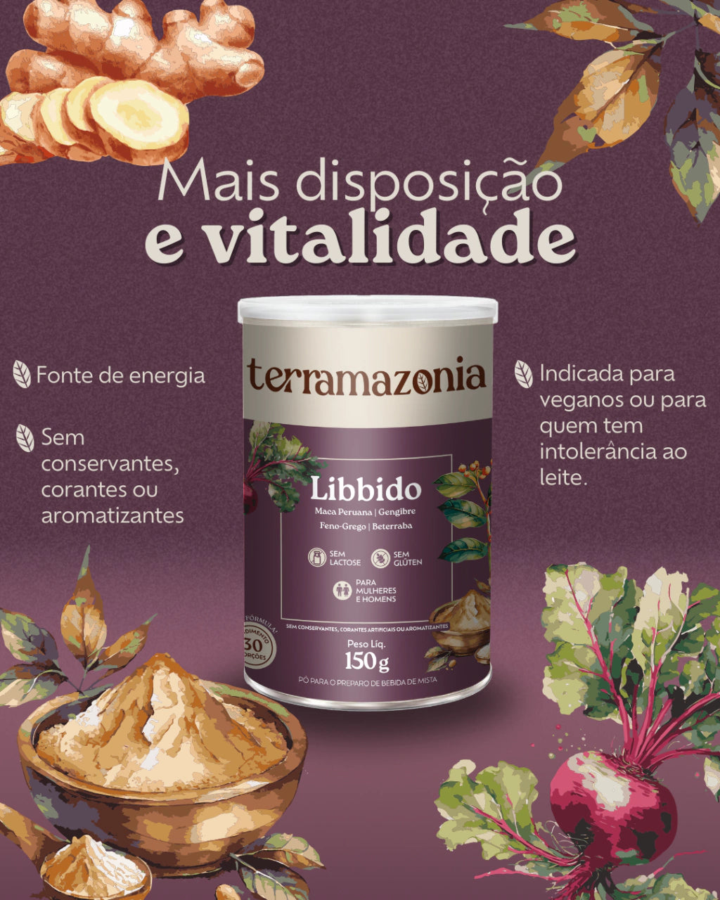 Combo Vitalidade