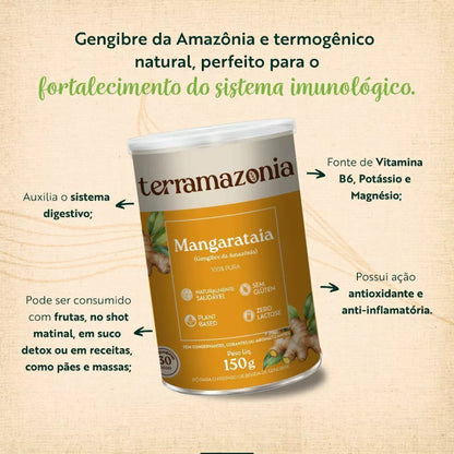Mangarataia Em Po 150g