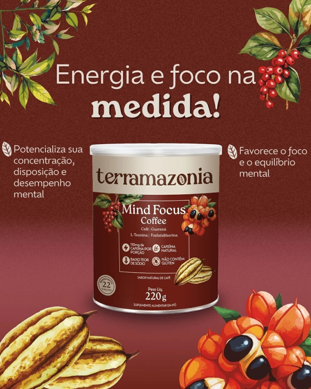 Mind Focus Coffee 220g