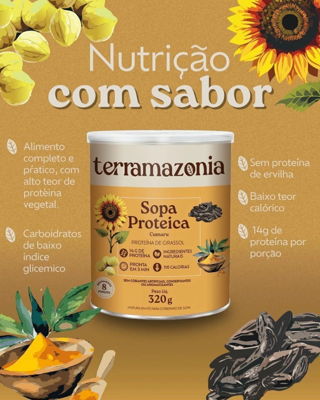 Combo Sopas Proteicas