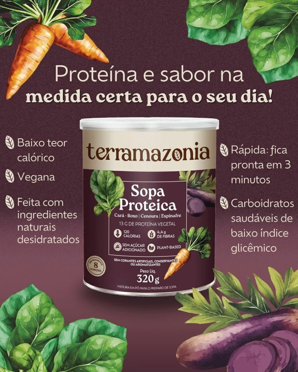 Combo Sopas Proteicas