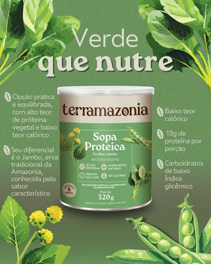 Combo Sopas Proteicas