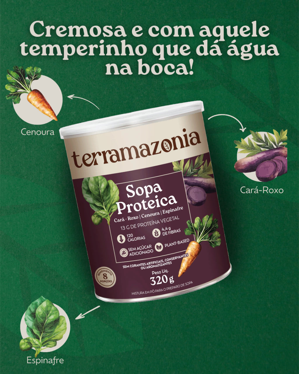 Combo Sopas Proteicas