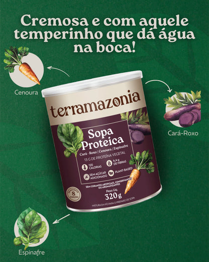 Combo Sopas Proteicas