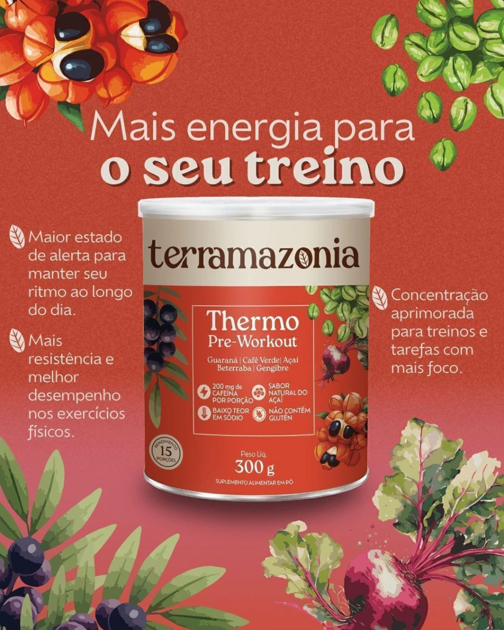 Thermo Pre-Workout 300g