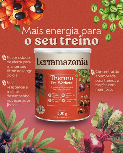 Thermo Pre-Workout 300g