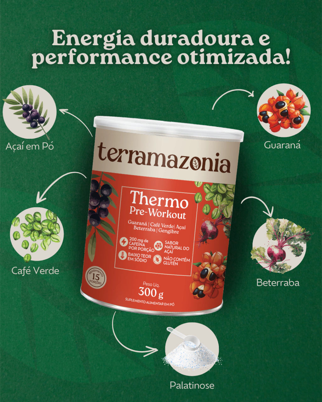 Thermo Pre-Workout 300g
