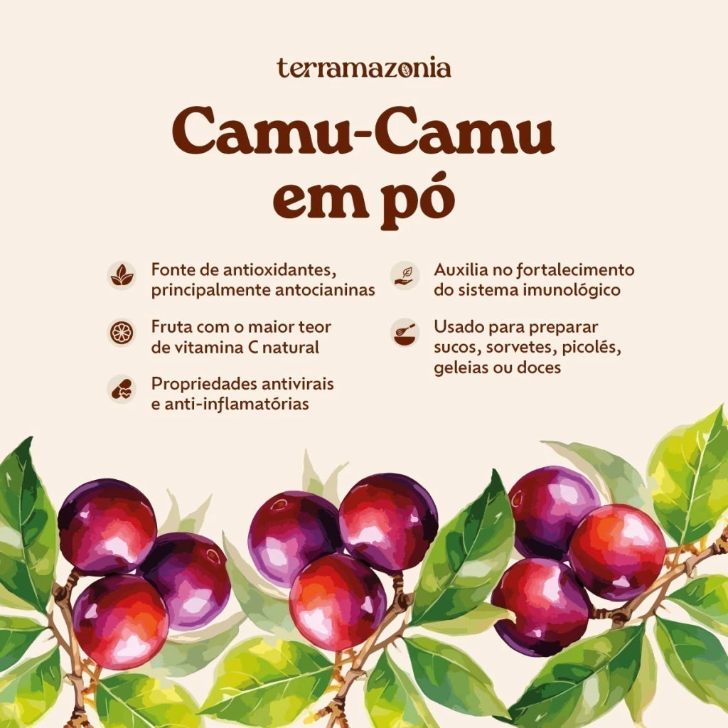 Camu Camu em Pó 200g